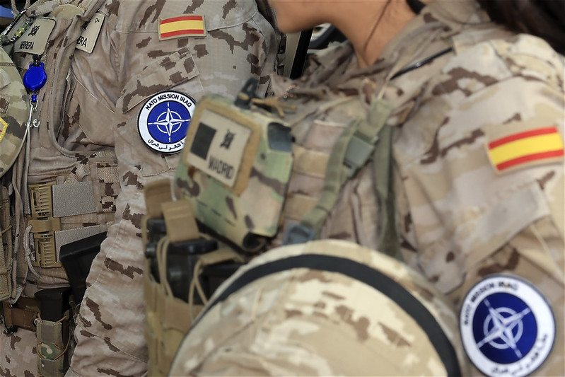 Evacuados los 200 militares españoles que permanecían en Irak