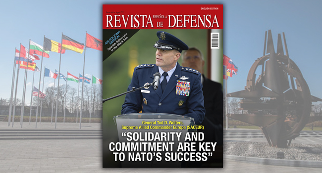 Interview with SACEUR, General Tod D. Wolters