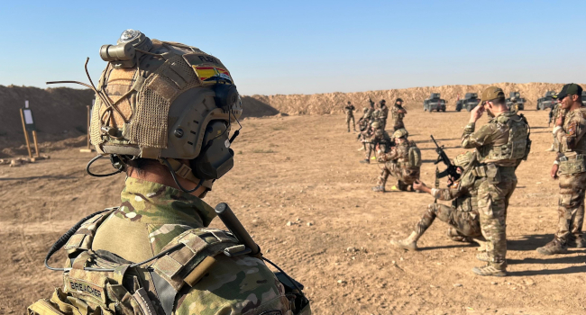 Una década de despliegue de Unidades de Operaciones Especiales españolas en Irak