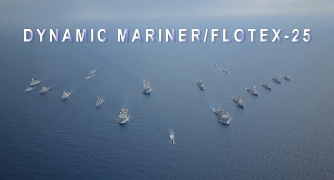 Arranca el mayor ejercicio naval del año a nivel nacional y aliado