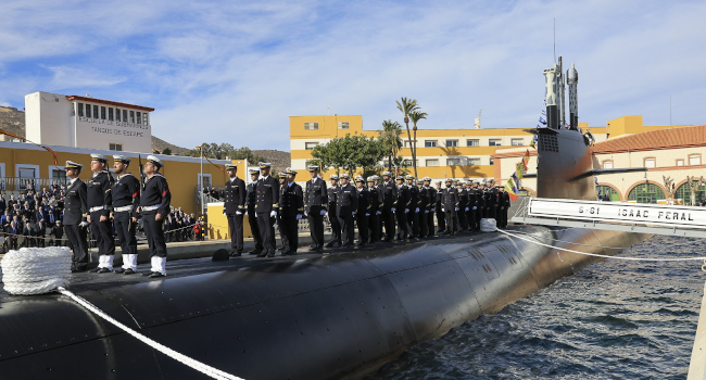 Su fase teórica se está realizando en el Arsenal Militar de Cartagena con el objetivo de actuar de forma coordinada y rápida para el rescate y salv...