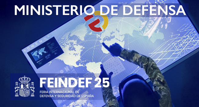 Arranca FEINDEF, la Feria Internacional de Defensa y Seguridad de España