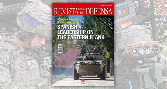English edition of the Revista Española de Defensa Issue 19