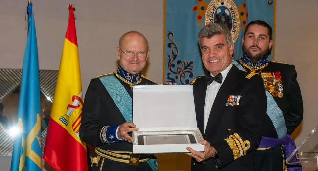 El galardón reconoce el compromiso del Mando en la defensa del ámbito digital y frente a las ciberamenazas. Esta distinción es uno de los cuatro pr...