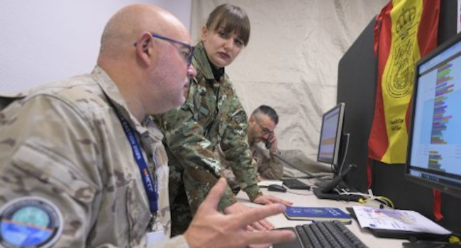 En el ejercicio nacional de ciberdefensa, orientado a mejorar la capacidad de respuesta ante ciberincidentes en las operaciones militares, han part...