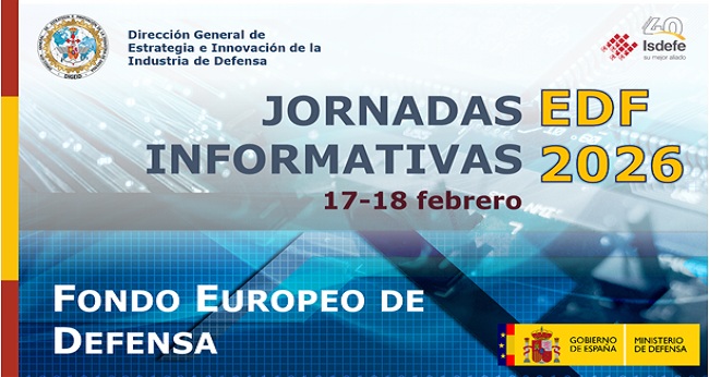 Organizadas por la Dirección General de Estrategia e Innovación de la Industria de Defensa (DIGEID) de la Secretaría de Estado de Defensa, en colab...