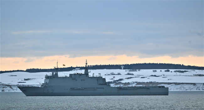 Regresa a casa el despliegue naval en aguas del norte de Europa