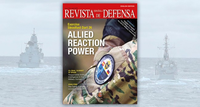 Steadfast DART 26, NATO's largest exercise this year, is the cover story of Nº 21 of the English edition of the Spanish Defense Magazine. It report...