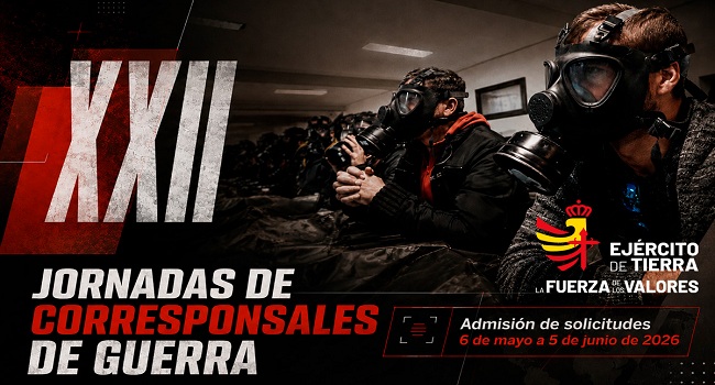 Organizadas por el Departamento de Comunicación del Ejército de Tierra y con la participación de unidades militares de Madrid, se desarrollarán del...