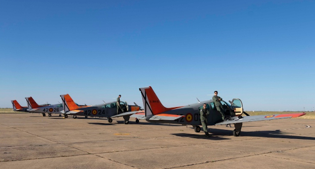 Organizado por el Ala 37 del Ejército del Aire y del Espacio para celebrar este hito histórico que refleja más de 50 años de servicio continuado de...