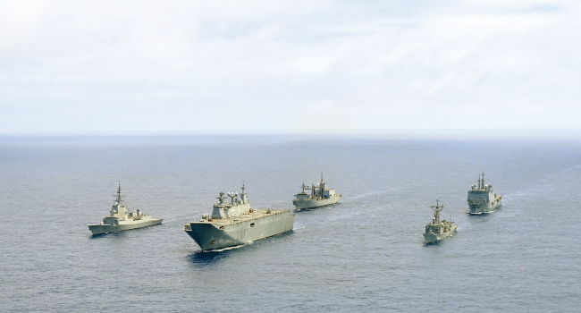 España se pone al mando, por primera vez y durante un año, de la fuerza naval de la OTAN en el flanco septentrional de la Alianza para asegurar la ...