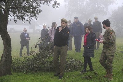 La ministra de Defensa se desplaza a la Brigada ‘Guzmán el Bueno’ X de Córdoba en su primer viaje de 2024