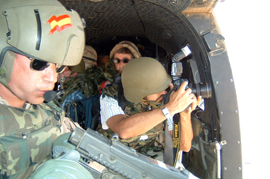El Ejército de Tierra organiza las III Jornadas de Corresponsales de Guerra.