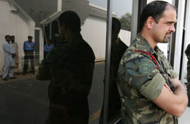 Militares españoles en Lahore, Pakistán