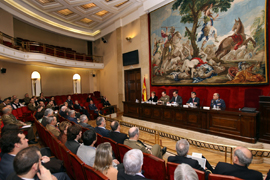 Intervención inaugural del ministro Alonso