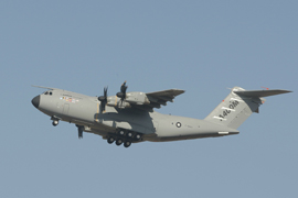 Primer vuelo del A400M