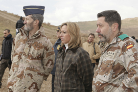 Visita de la ministra de Defensa, Carme Chacón, a Afganistán