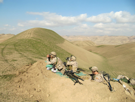 Militares españoles participan en la operacion Bold