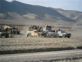 Militares españoles participan en la operacion Bold