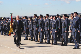 El ministro de Defensa inaugura el Centro de Operaciones Aéreas Combinadas de la OTAN en la Base Aérea de Torrejón