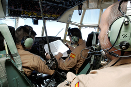 Cabina de vuelo