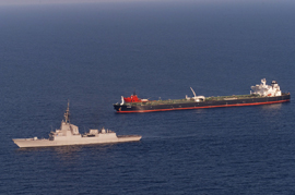 En aguas de Somalia