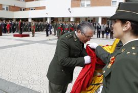 La subsecretaria preside el XXV Aniversario de la Unificación del Cuerpo Jurídico Militar