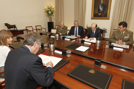 Firma del acuerdo
