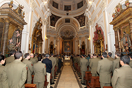 En la Catedral Castrense