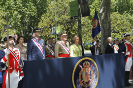 S.M. el Rey preside el Homenaje a quienes dieron su vida por España