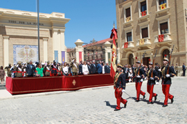 En la Academia General Militar de Zaragoza