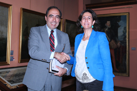 En el Museo Naval