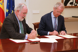 Firma del Convenio