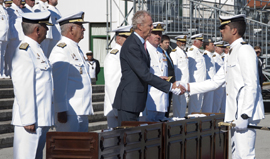 Nombramiento de brigadieres, sub-brigadieres y alumnos distinguidos.