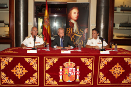 El ministro inaugura la exposición “Blas de Lezo, el valor de Mediohombre”