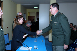 En la sede del Ministerio
