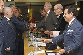 ACTO DE INAUGURACION EN LA AGA