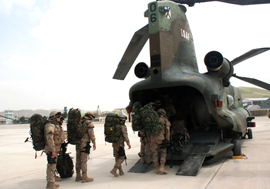 En la base de Herat