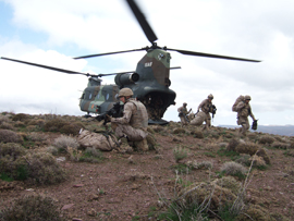 En la base de Herat