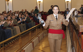 La soldado Sambra Bumedian