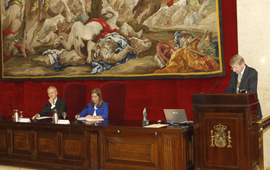 Palabras del Embajador de los Paises Bajos, Cornelis Van Rij
