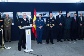Palabras del comandante del Mando de Operaciones, almirante Teodoro López Calderón