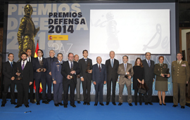 Entrega de los Premios Defensa 2014