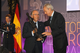 Entrega de los Premios Defensa 2014