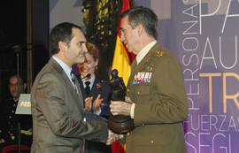 Entrega de los Premios Defensa 2014