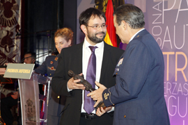 Entrega de los Premios Defensa 2014