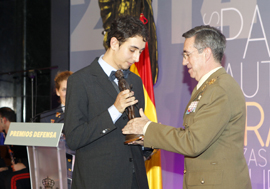 Entrega de los Premios Defensa 2014