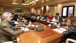El Consejo de Personal de las Fuerzas Armadas celebra la última reunión de este año