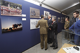 Exposición 'Defensa Nacional la adaptación permanente de las FAS'