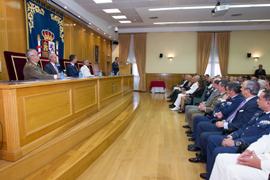 Alocución del Jefe de las ESFAS a los alumnos del CEMFAS XVI